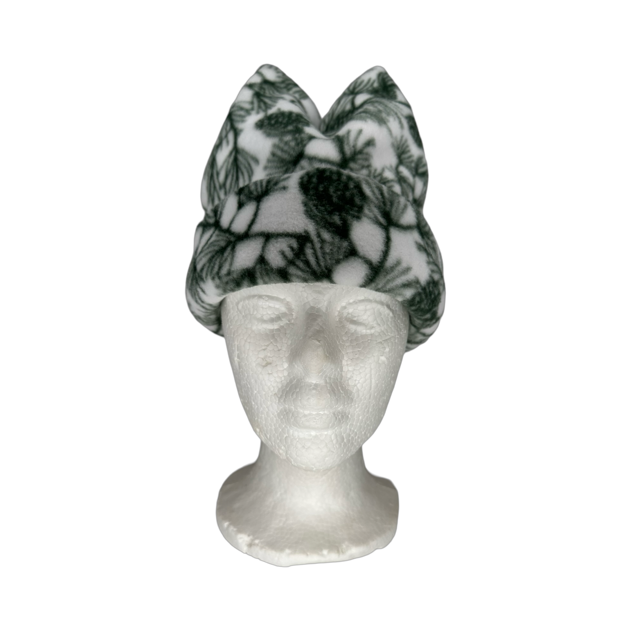 Light Pine Fleece Hat