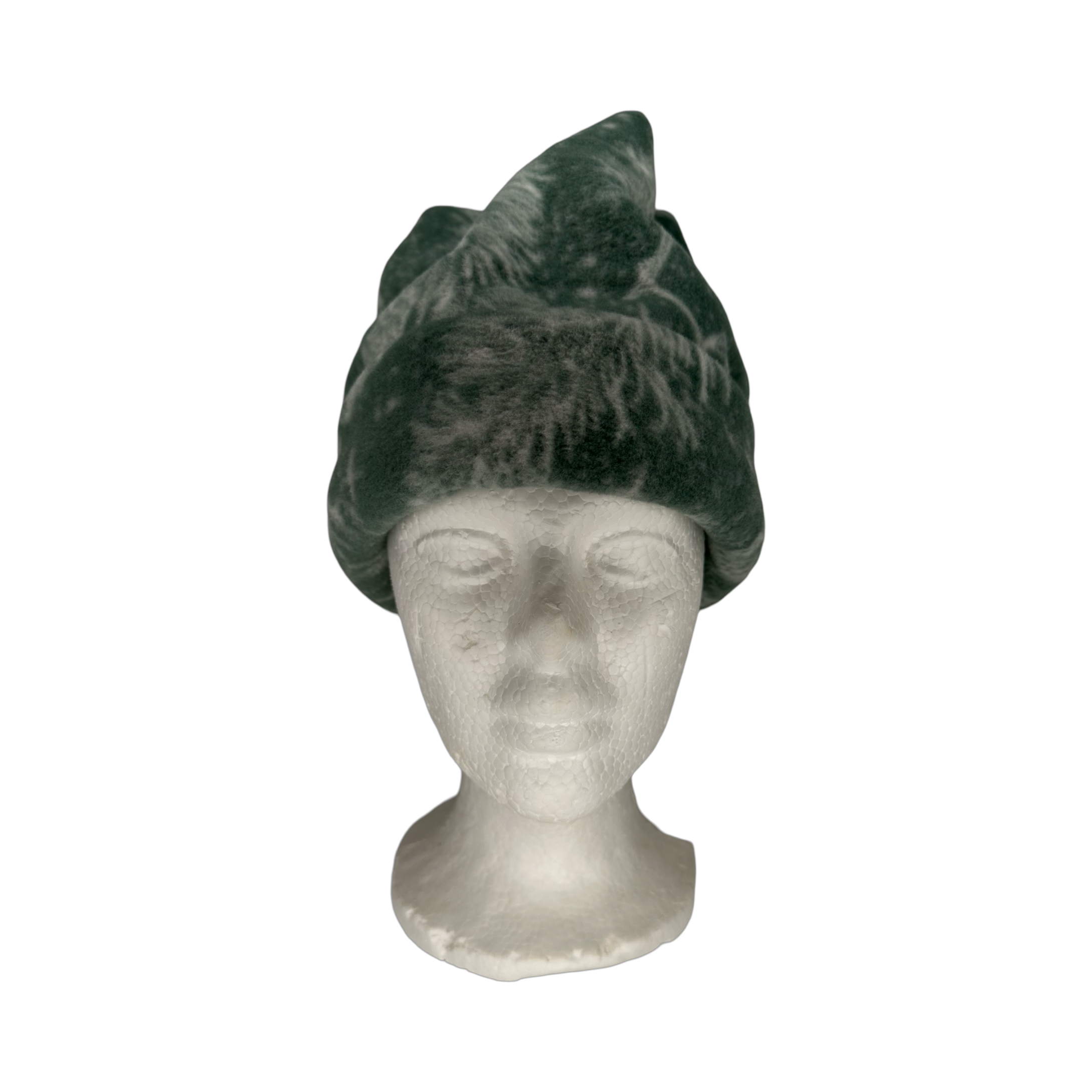 Dark Pine Fleece Hat