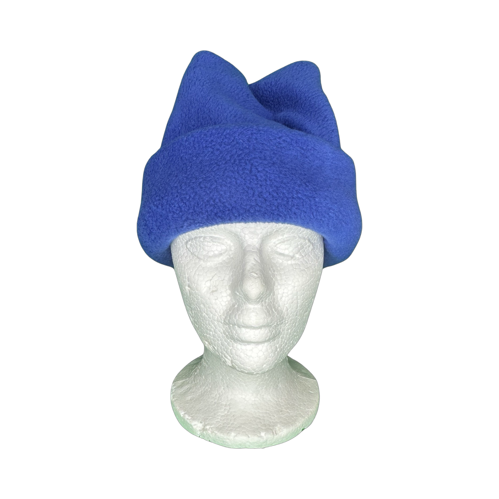 Royal Blue Fleece Hat