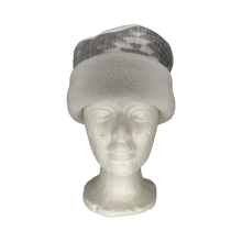 Load image into Gallery viewer, Grey Aztec Fleece Hat