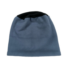 Load image into Gallery viewer, Ice Blue/Black Fleece Hat