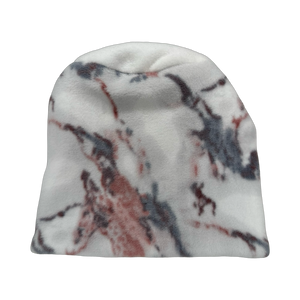 Marbled Fleece Hat