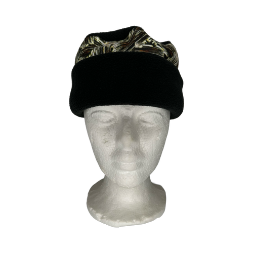 Brush Strokes Fleece Hat