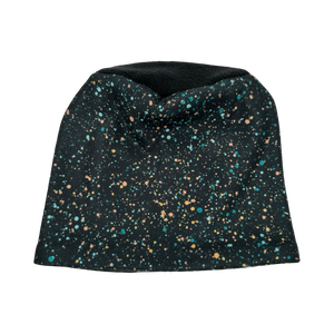 Paint Splatter Fleece Hat