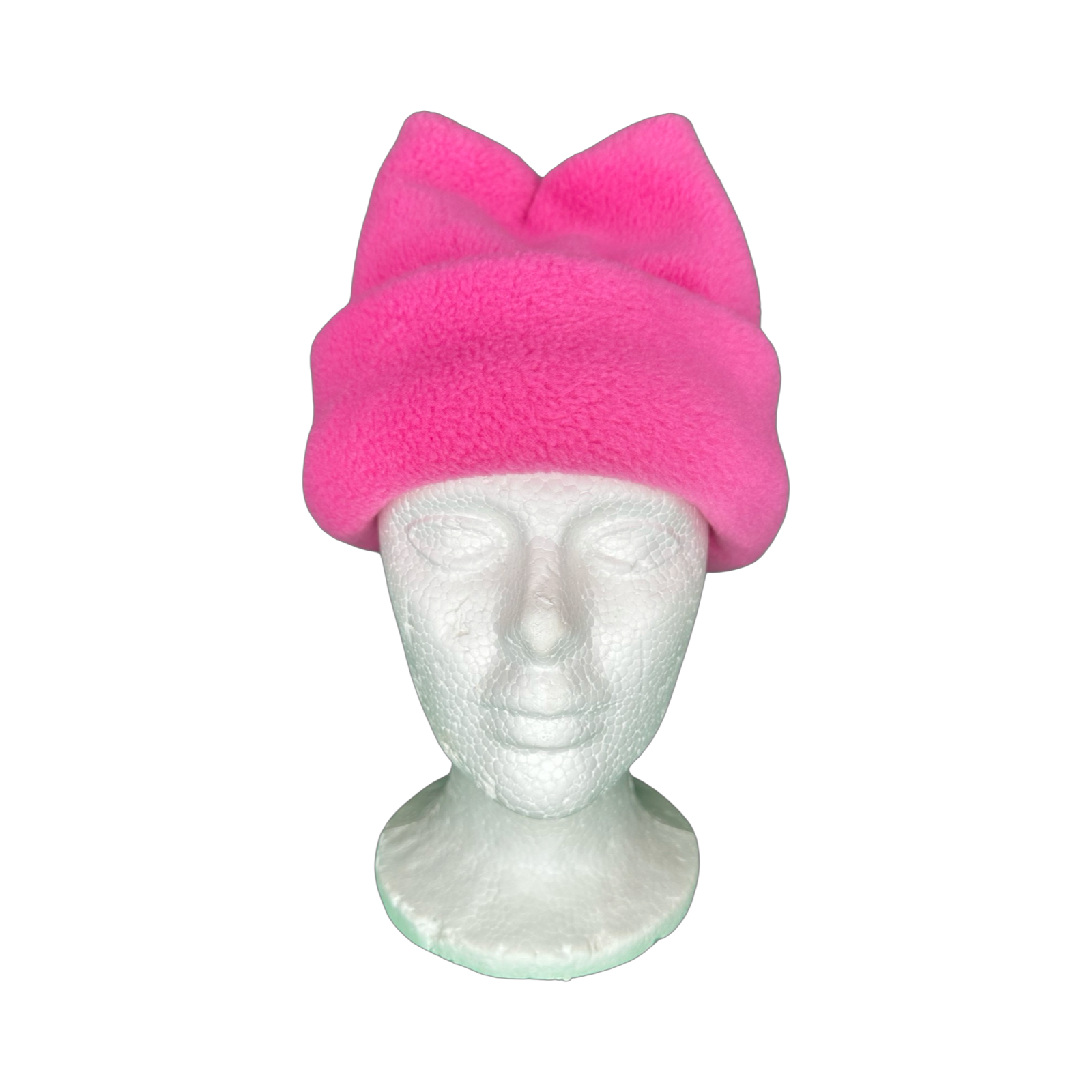 Hot Pink Fleece Hat