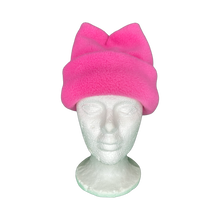 Load image into Gallery viewer, Hot Pink Fleece Hat