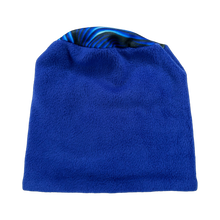 Load image into Gallery viewer, Blue Lines Fleece Hat