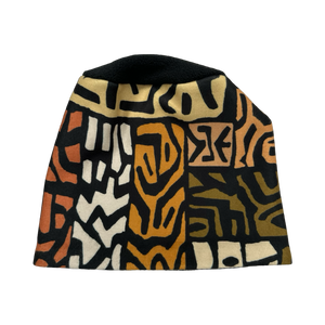 Ancient Print Fleece Hat