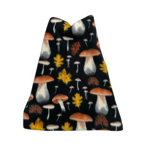 Mushrooms Fleece Hat