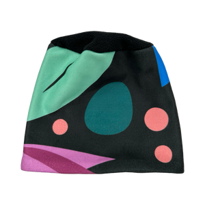 Shapes Fleece Hat