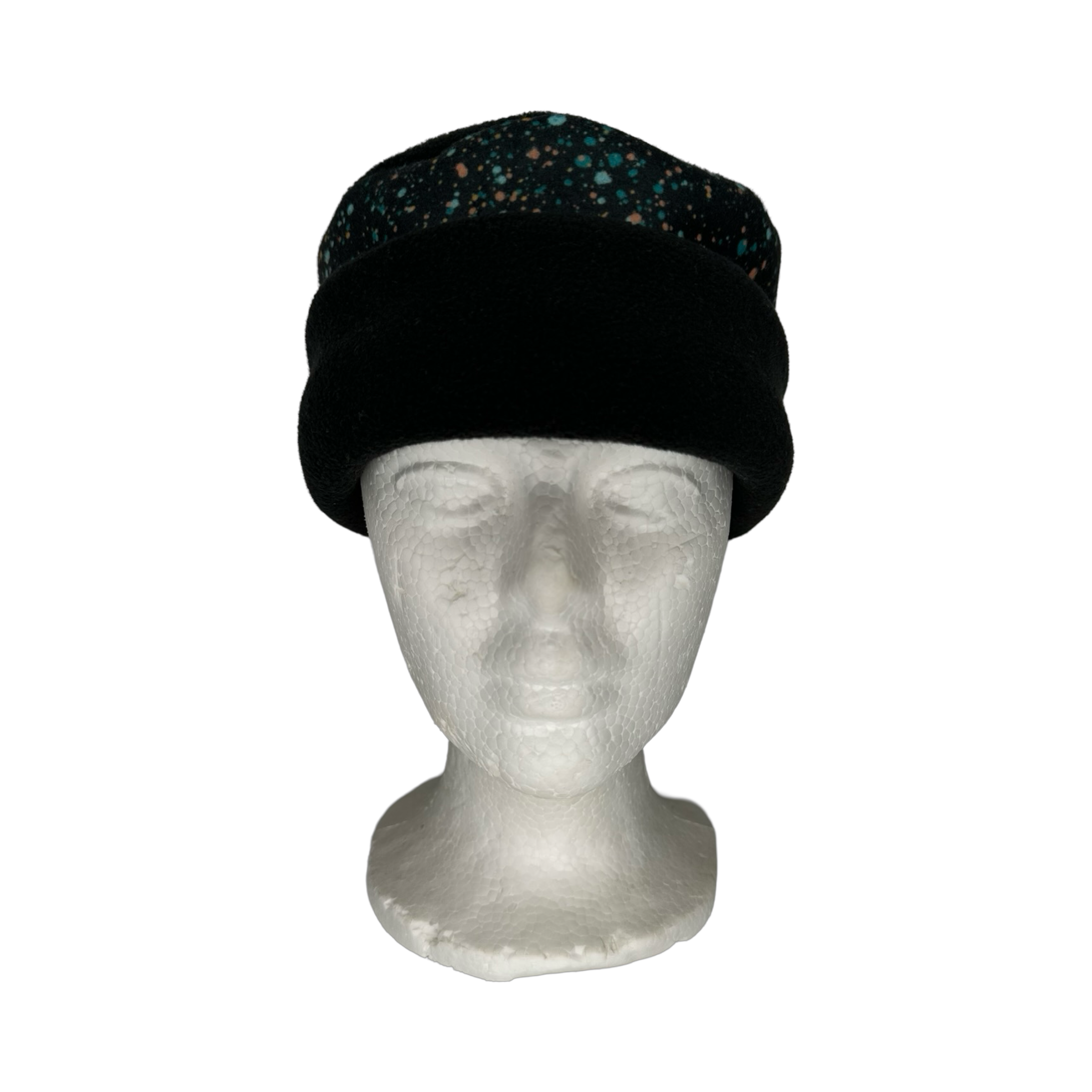 Paint Splatter Fleece Hat