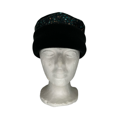 Paint Splatter Fleece Hat