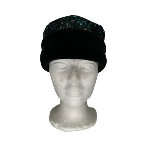 Paint Splatter Fleece Hat