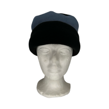 Load image into Gallery viewer, Ice Blue/Black Fleece Hat