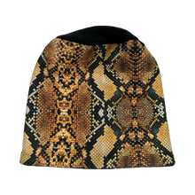 Load image into Gallery viewer, Snake Skin Fleece Hat