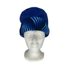 Load image into Gallery viewer, Blue Lines Fleece Hat