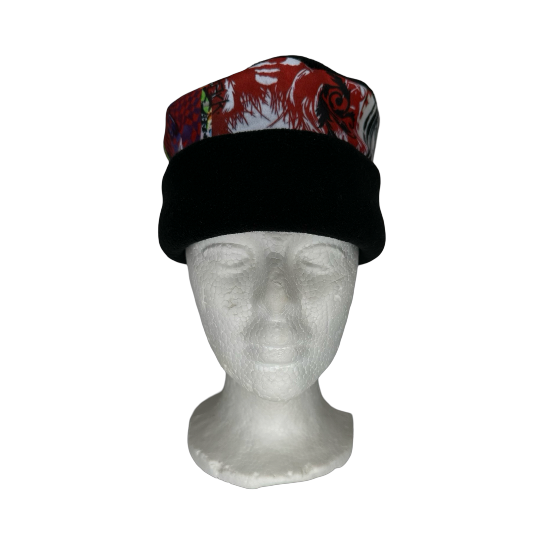 Graffiti Fleece Hat