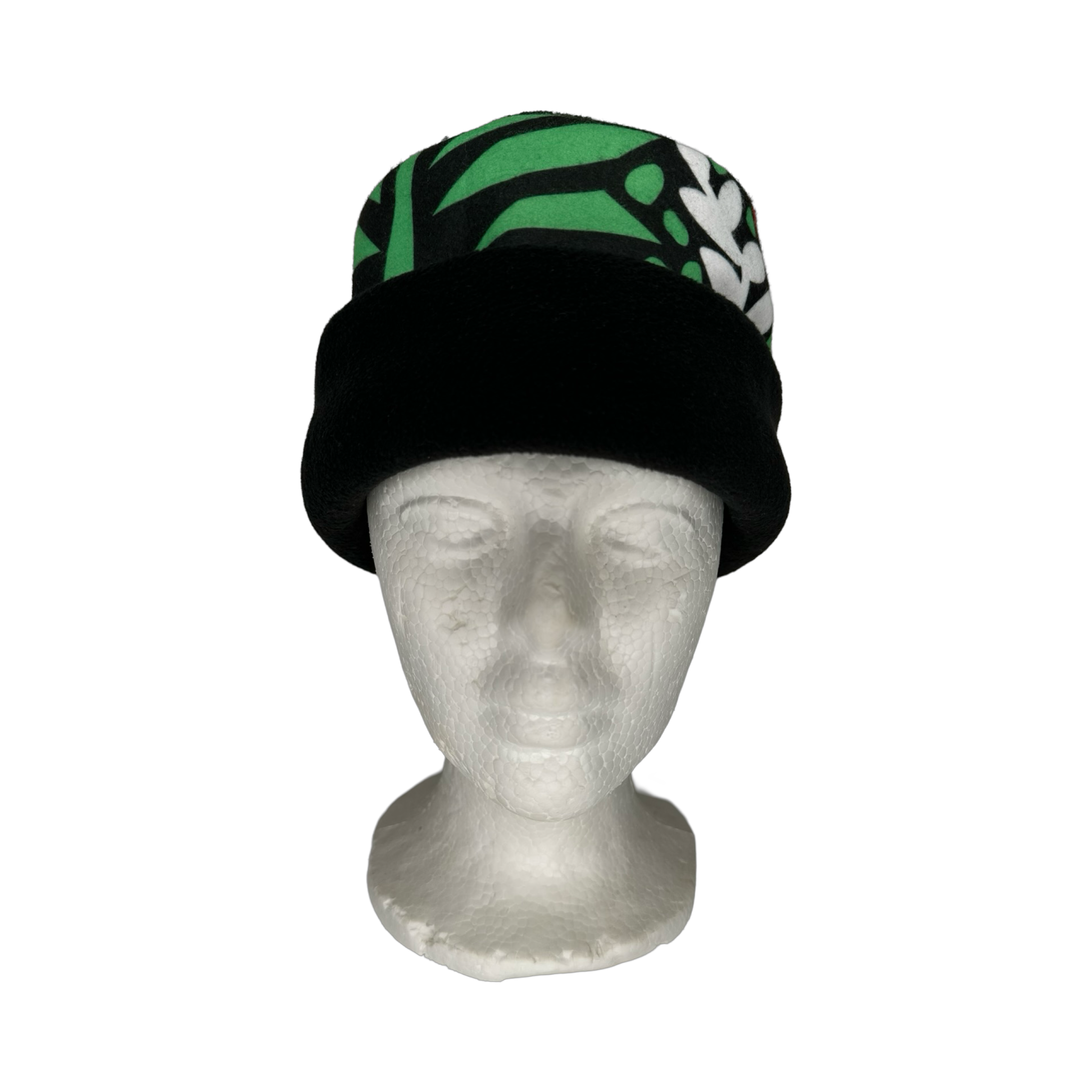 Jungle Shapes Fleece Hat