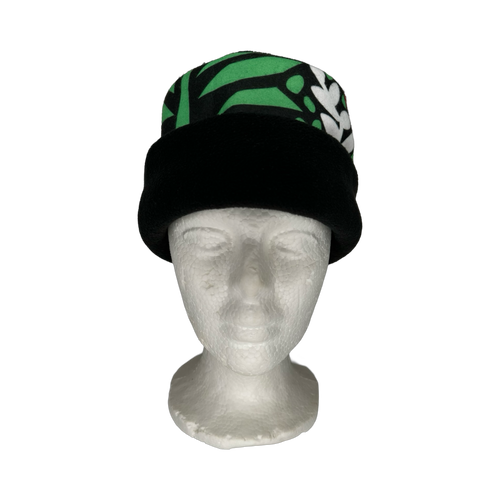 Jungle Shapes Fleece Hat