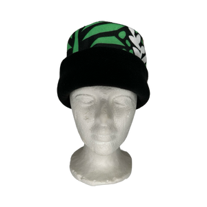 Jungle Shapes Fleece Hat