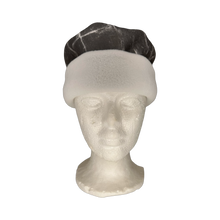 Load image into Gallery viewer, Gray Fractal Fleece Hat