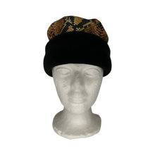 Load image into Gallery viewer, Snake Skin Fleece Hat