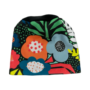 Jungle Shapes Fleece Hat