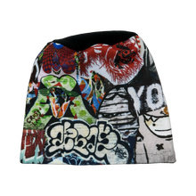 Load image into Gallery viewer, Graffiti Fleece Hat