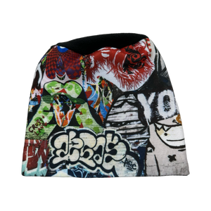 Graffiti Fleece Hat