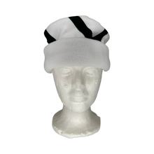 Load image into Gallery viewer, White Lines Fleece Hat