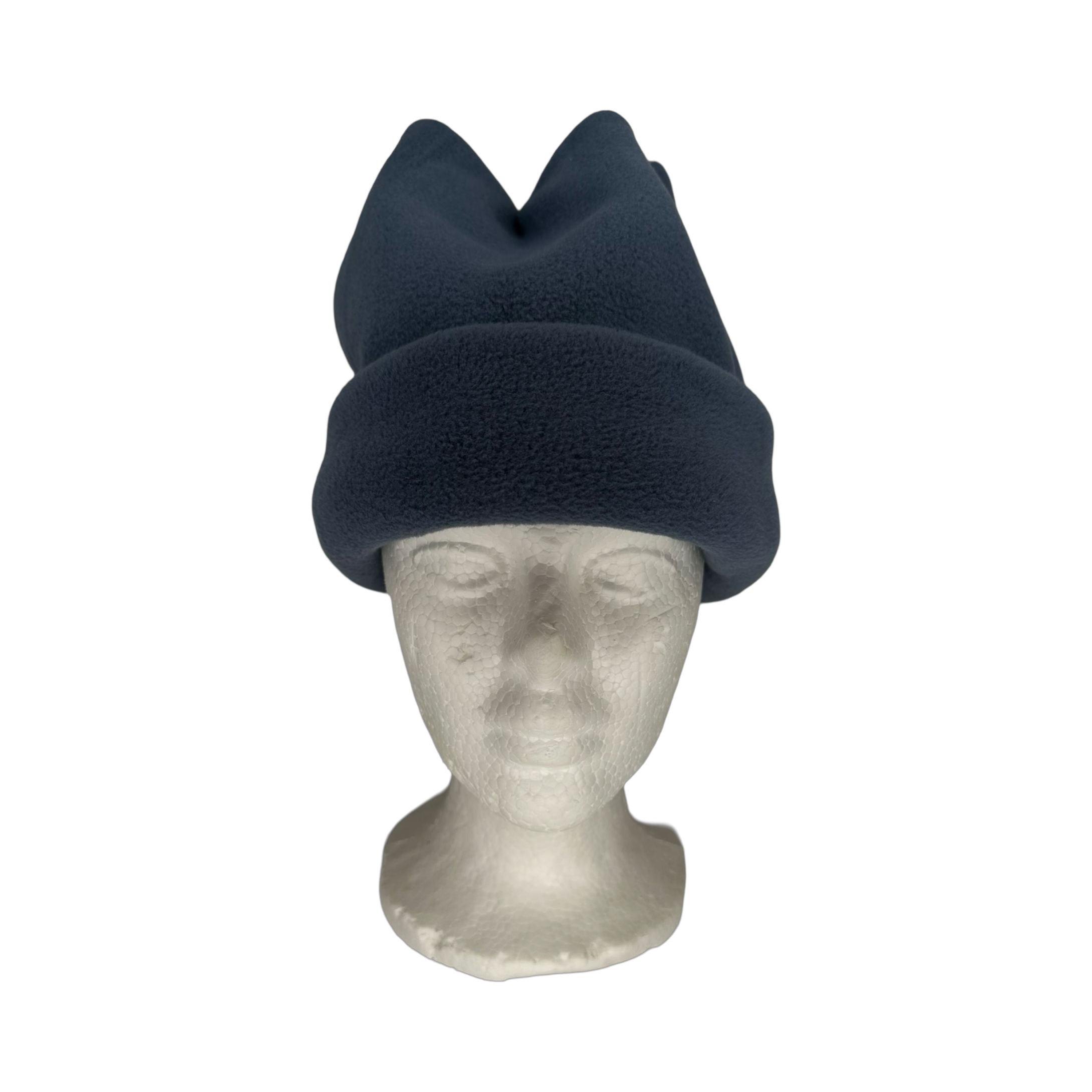 Ice Blue Fleece Hat