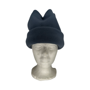 Ice Blue Fleece Hat