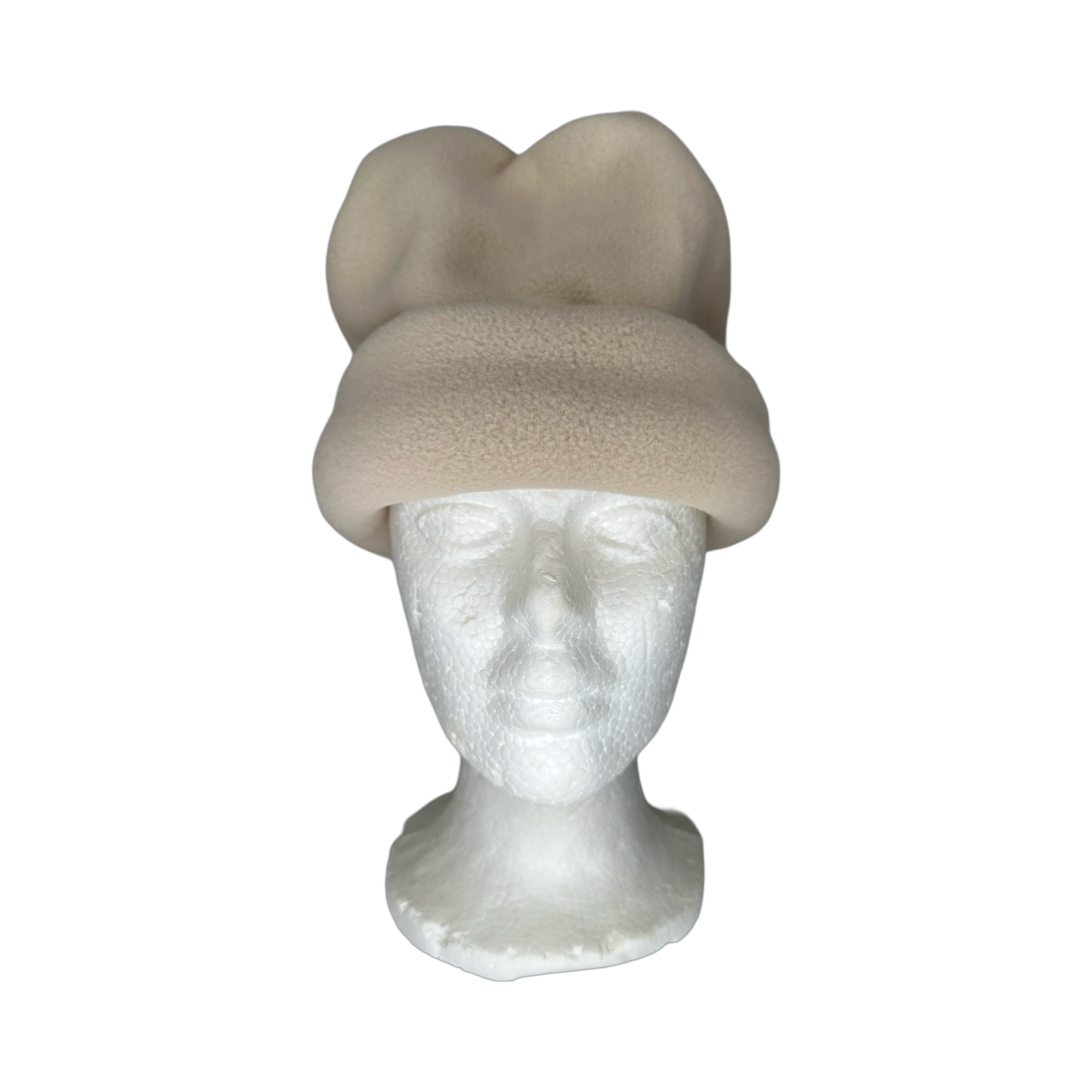 Tan Fleece Hat