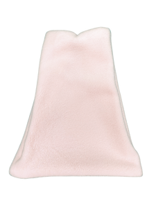 Light Pink Fleece Hat