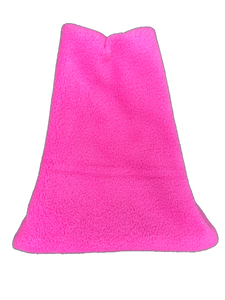 Hot Pink Fleece Hat