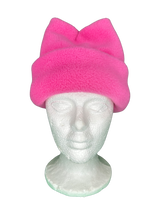 Load image into Gallery viewer, Hot Pink Fleece Hat