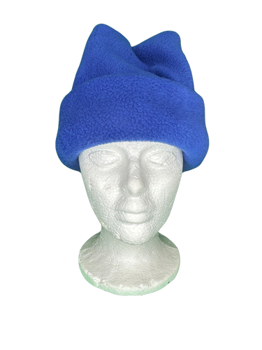 Royal Blue Fleece Hat