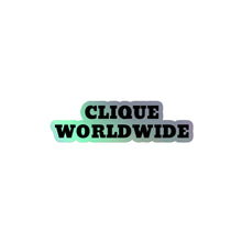 Load image into Gallery viewer, Clique Text