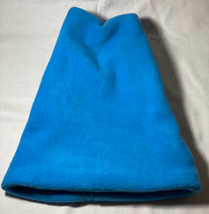 Cobalt Blue Fleece Hat