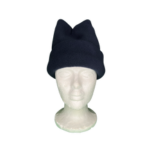 Load image into Gallery viewer, Navy Fleece Hat