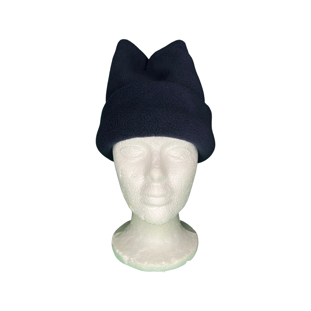 Navy Fleece Hat