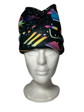 Load image into Gallery viewer, 80s Space Adventure Fleece Hat