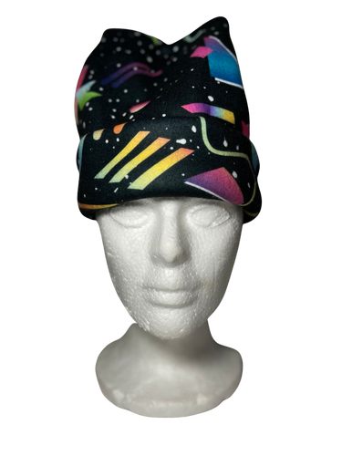 80s Space Adventure Fleece Hat