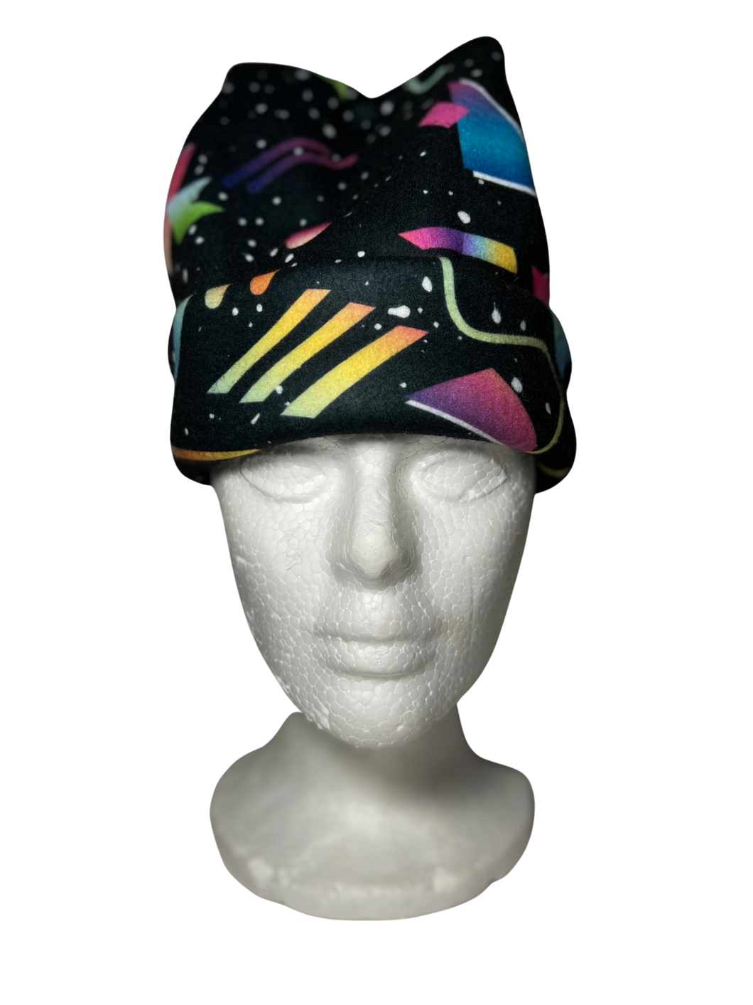 80s Space Adventure Fleece Hat