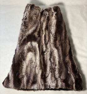 Marble Fur Fleece Hat