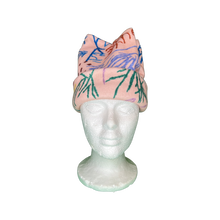 Load image into Gallery viewer, Pink Fractal Fleece Hat