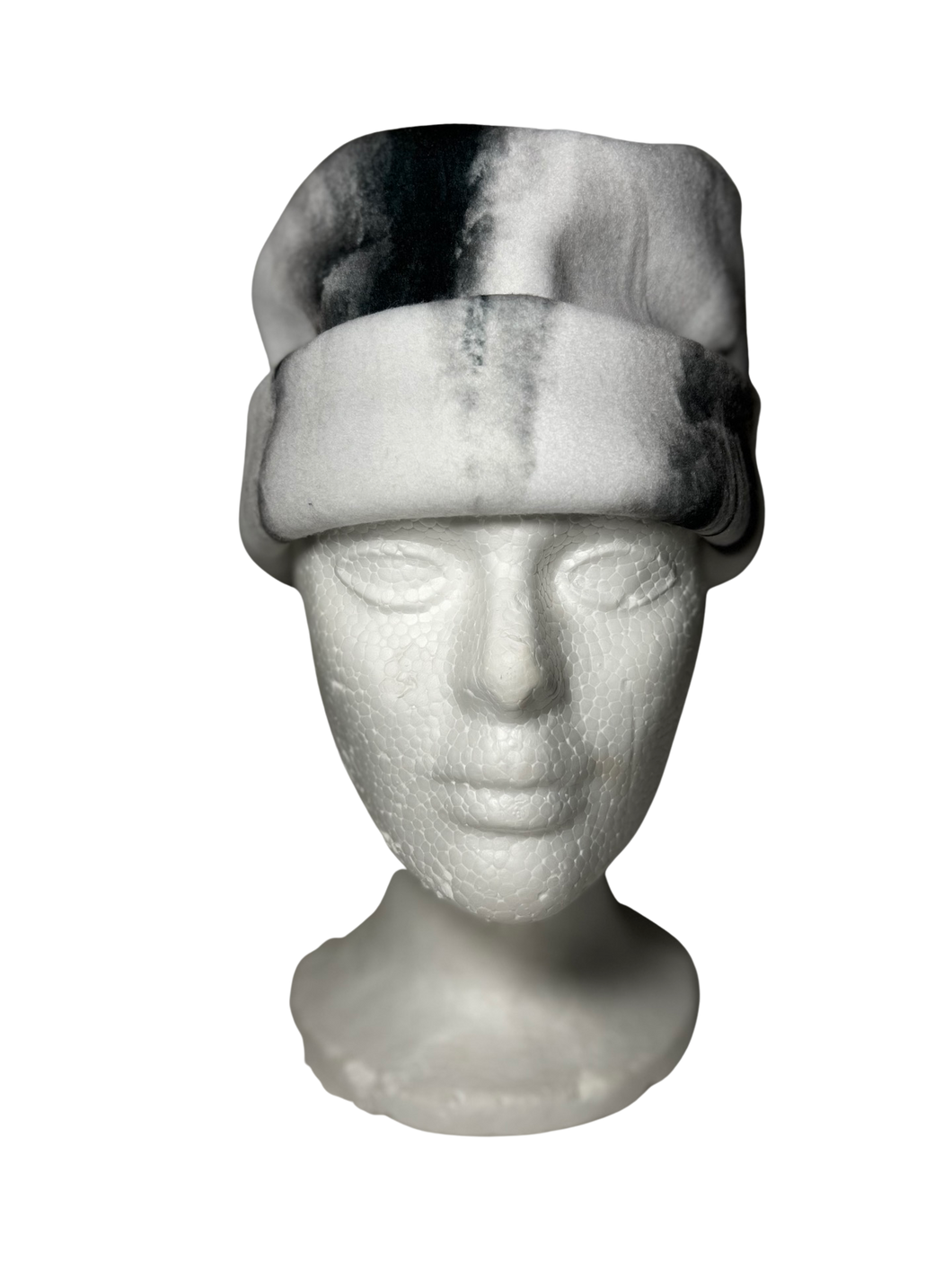 Unsaturated Strokes Fleece Hat