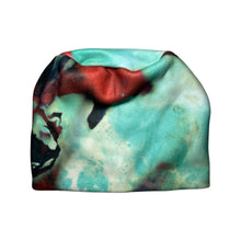 Load image into Gallery viewer, Teal Mix Fleece Hat