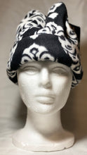 Load image into Gallery viewer, Black &amp; White Embellish Fleece Hat
