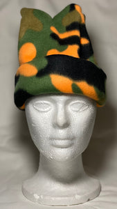 Fall Camo Fleece Hat